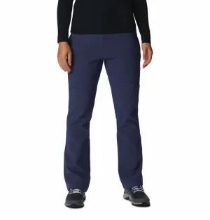 Columbia Women Blue Omni-Heat Reflective Back Beauty Passo Alto II Heat Pant
