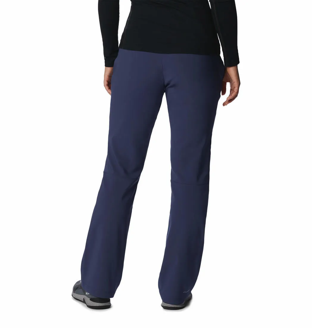 Columbia Women Blue Omni-Heat Reflective Back Beauty Passo Alto II Heat Pant
