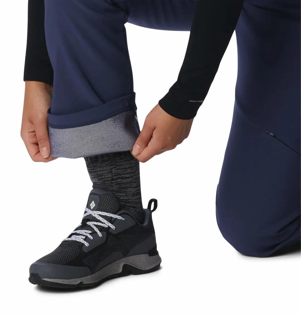 Columbia Women Blue Omni-Heat Reflective Back Beauty Passo Alto II Heat Pant