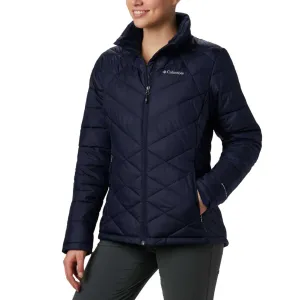 Columbia Women Blue Omni-Heat Reflective Heavenly Jacket