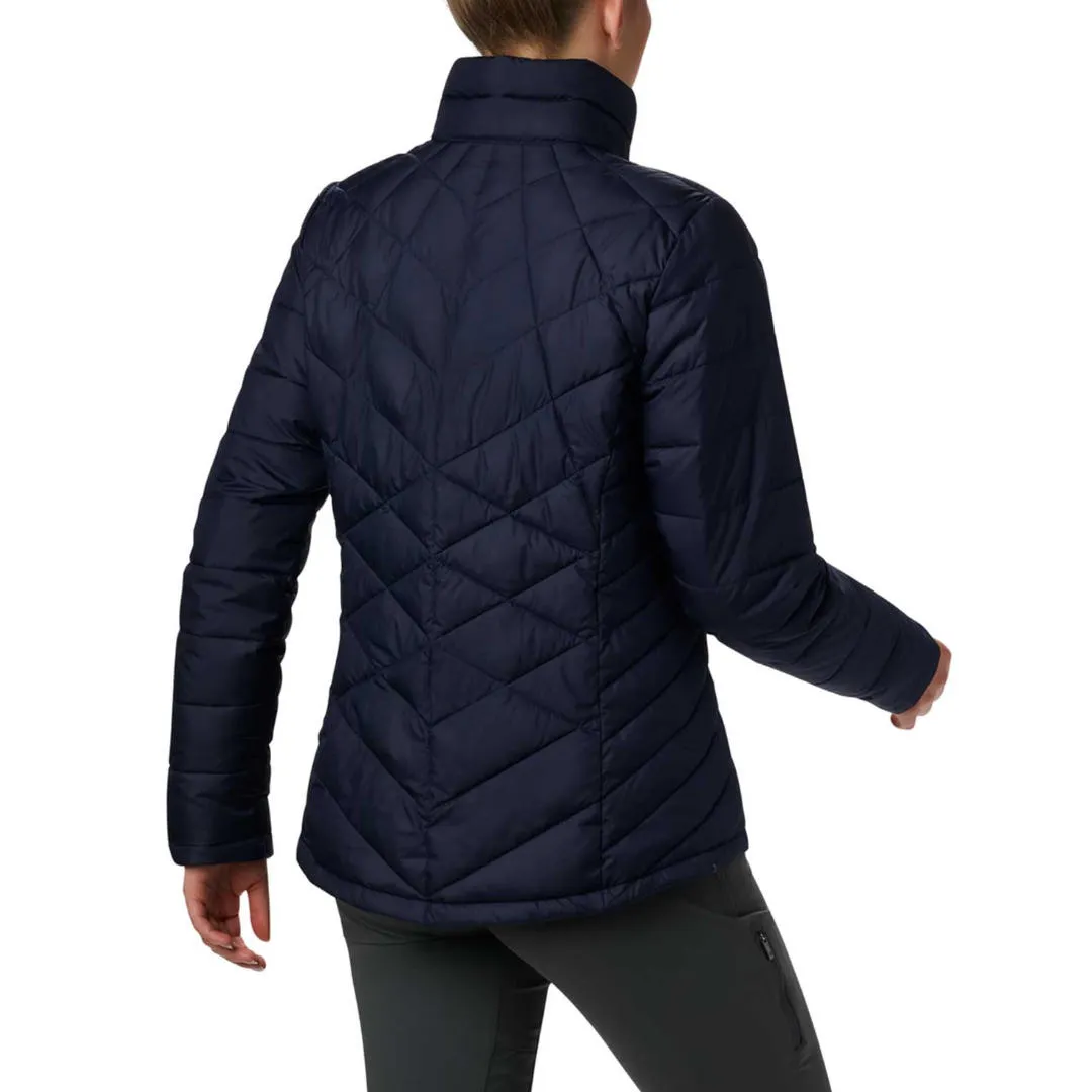 Columbia Women Blue Omni-Heat Reflective Heavenly Jacket