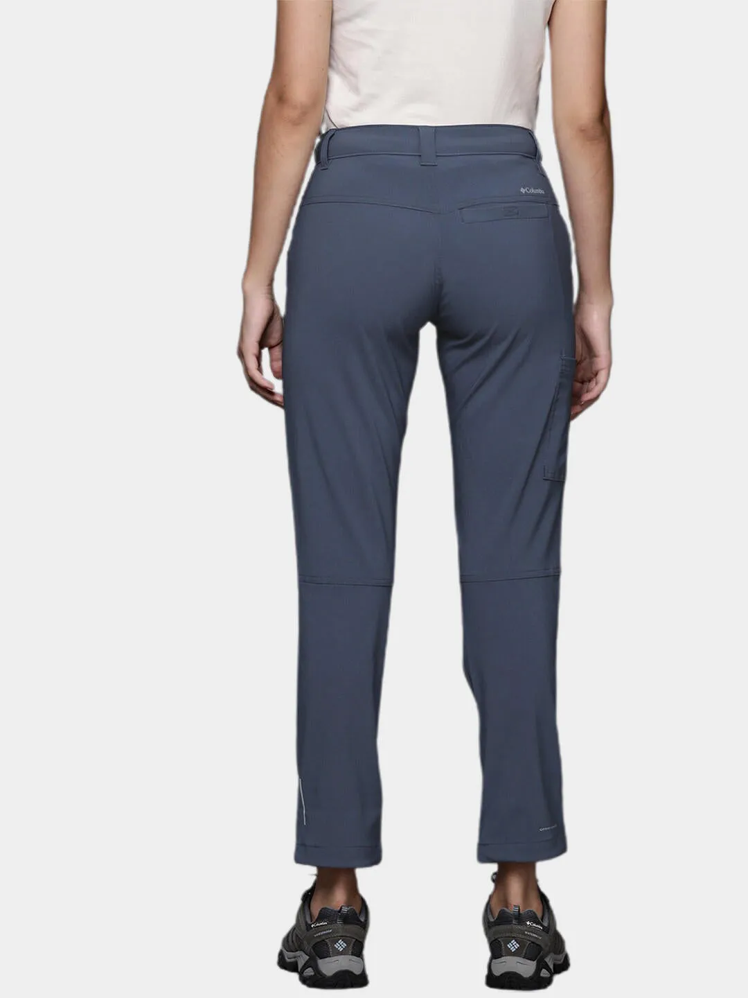 Columbia Women Blue Omni-Shield Back Beauty Softshell Pant