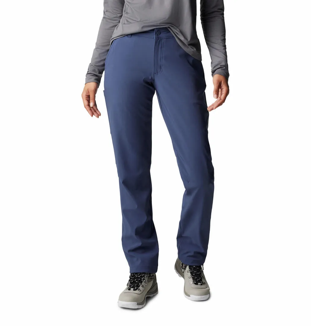 Columbia Women Blue Omni-Shield Back Beauty Softshell Pant