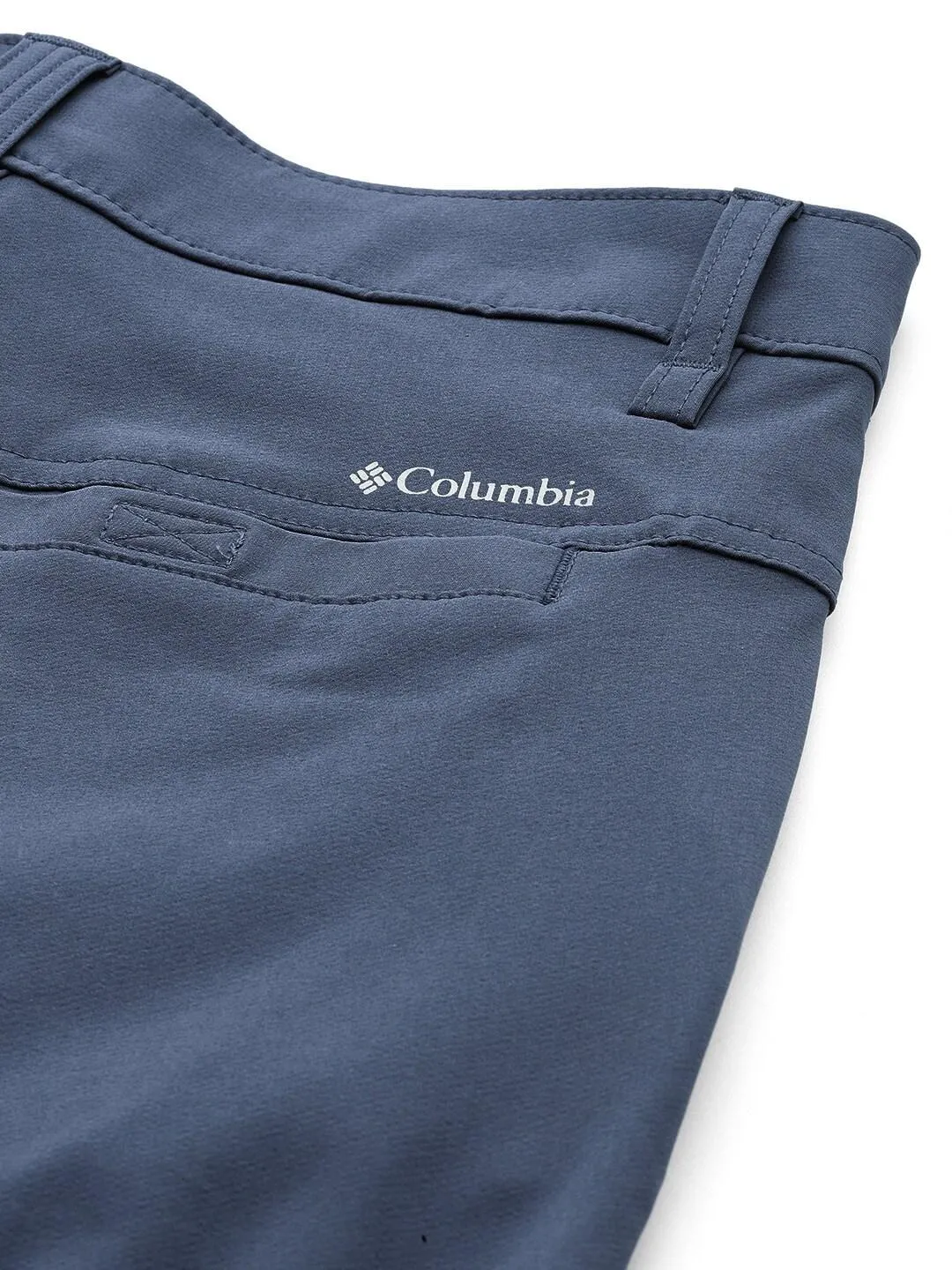 Columbia Women Blue Omni-Shield Back Beauty Softshell Pant