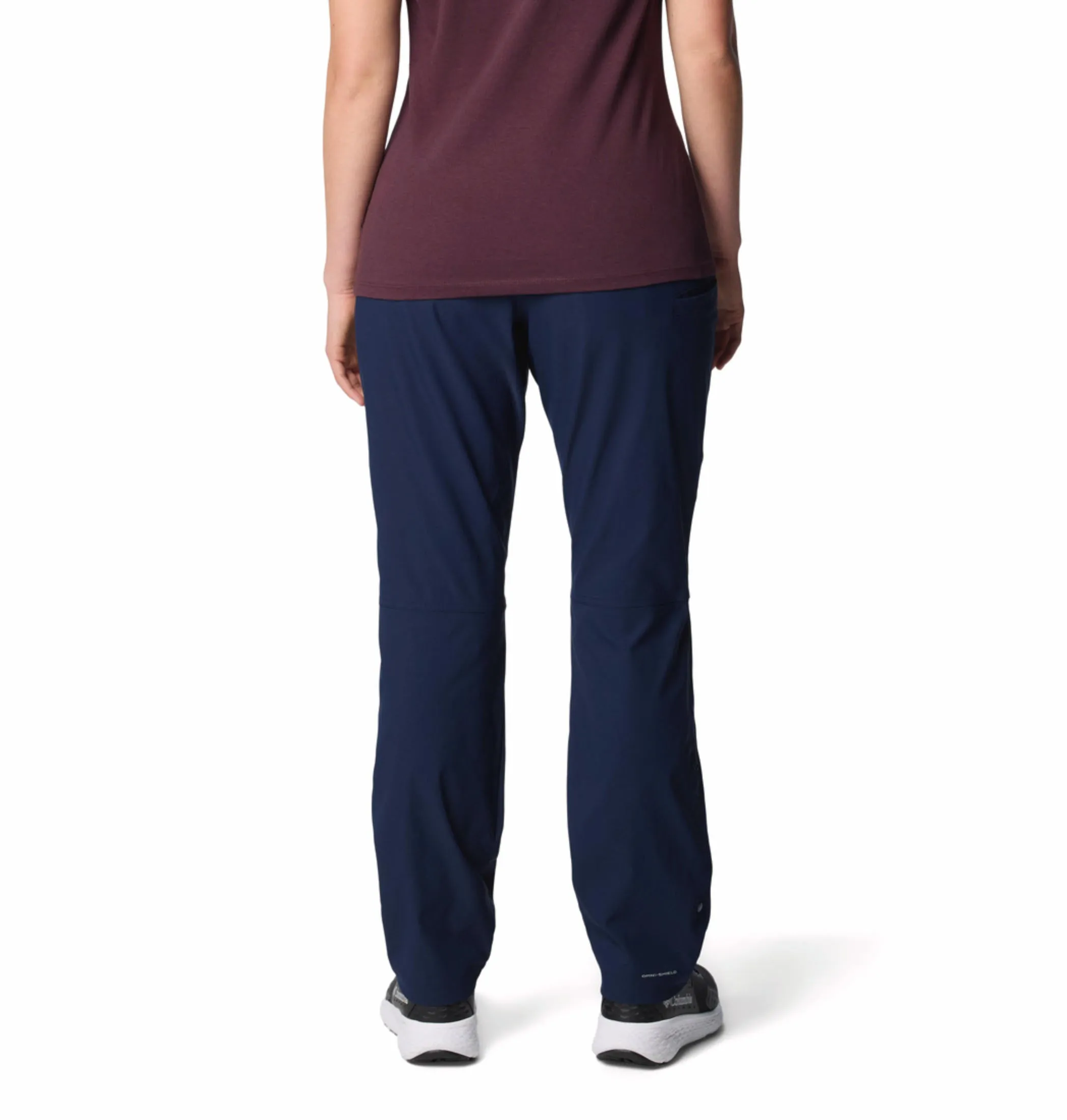Columbia Women Blue Omni-Shield Leslie Falls II Pant