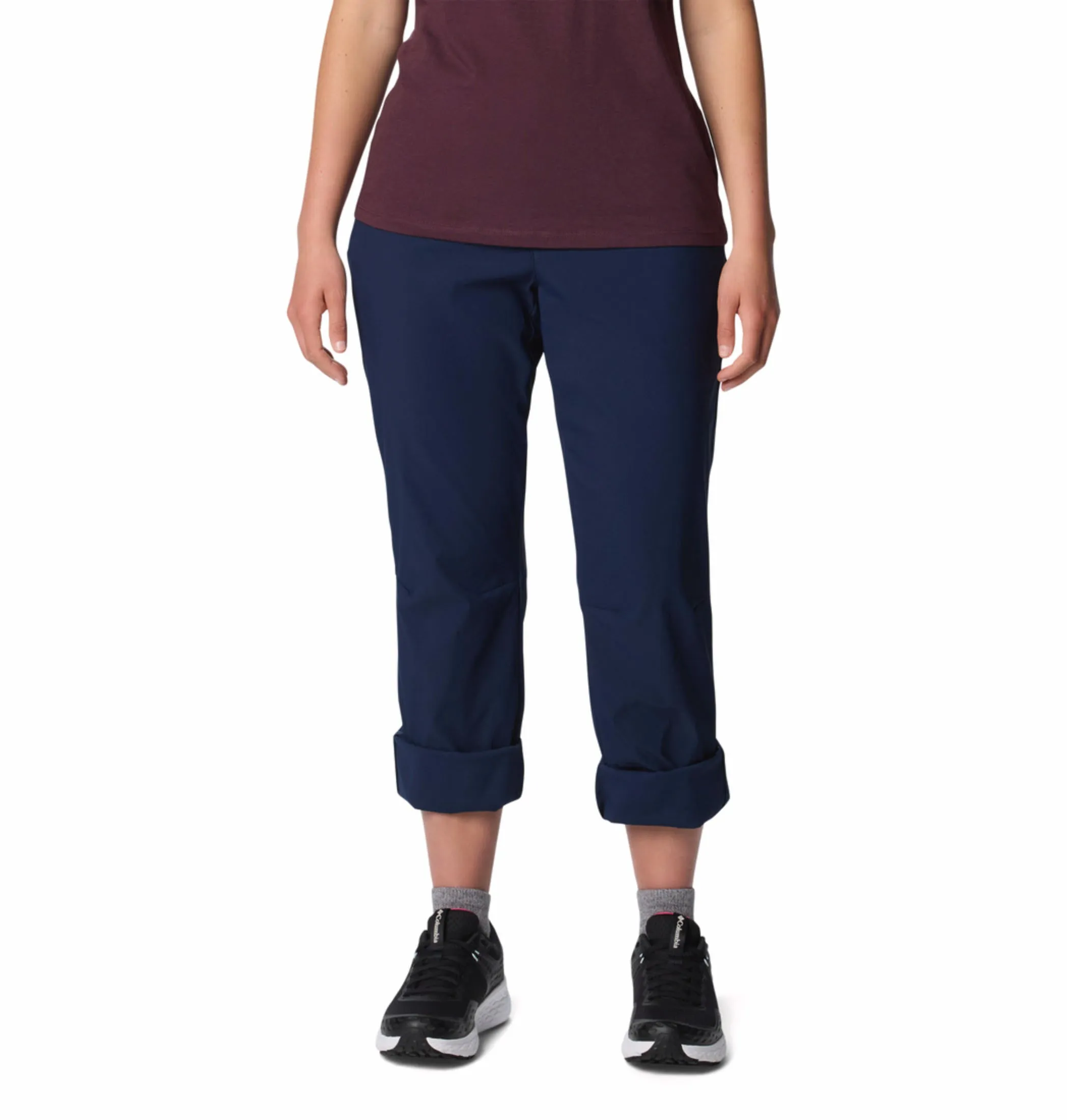 Columbia Women Blue Omni-Shield Leslie Falls II Pant