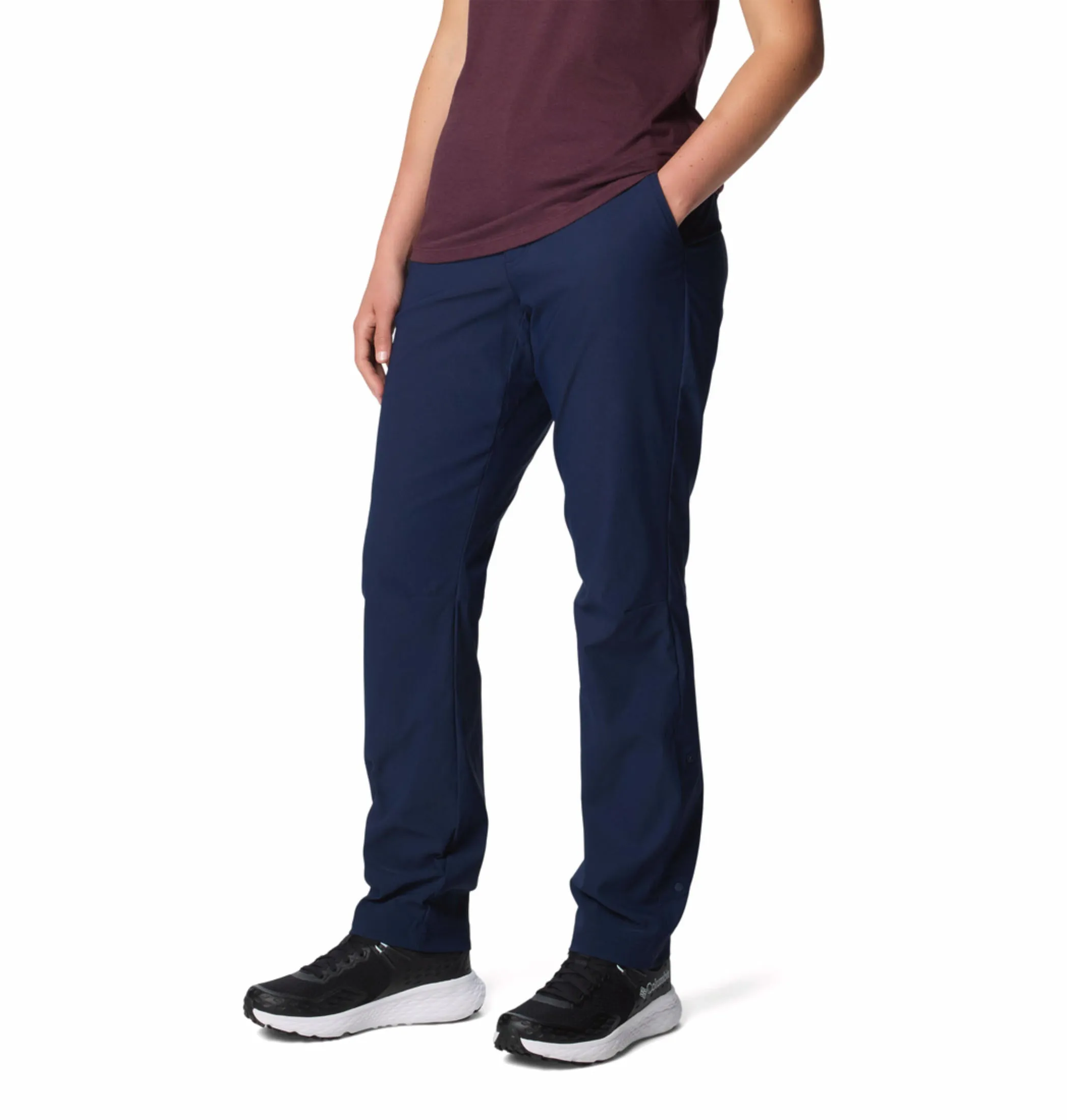 Columbia Women Blue Omni-Shield Leslie Falls II Pant