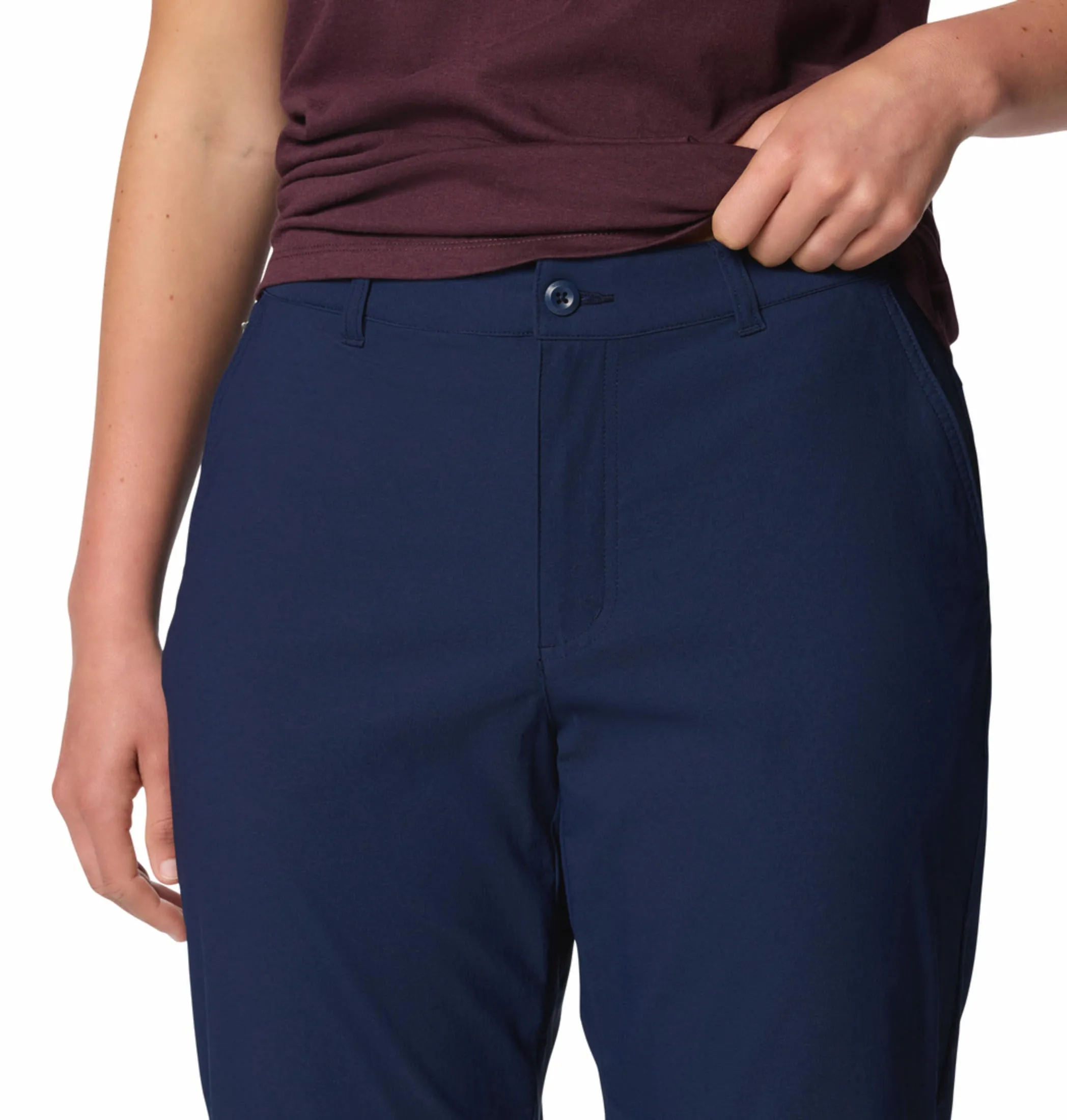 Columbia Women Blue Omni-Shield Leslie Falls II Pant