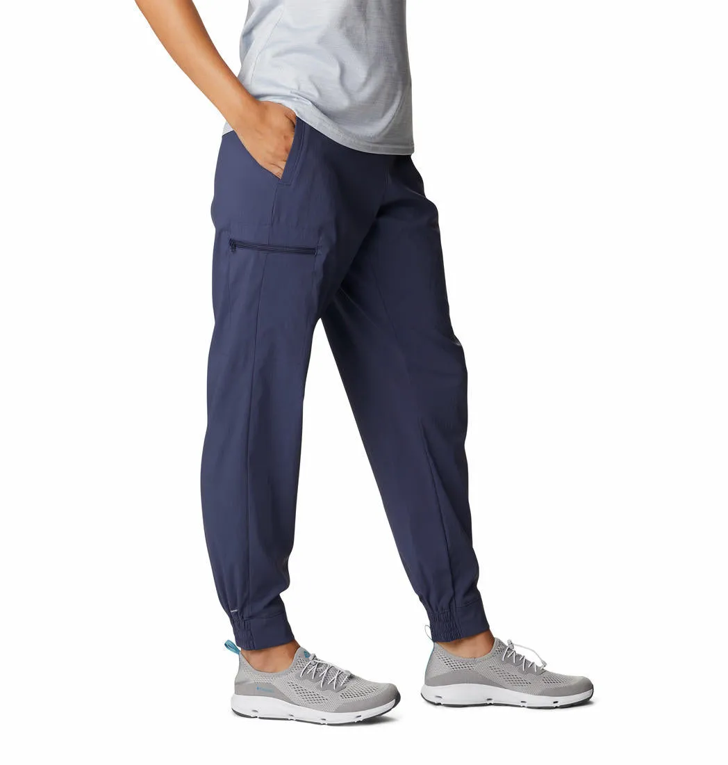 Columbia Women Blue Omni-Shield On The Go Jogger