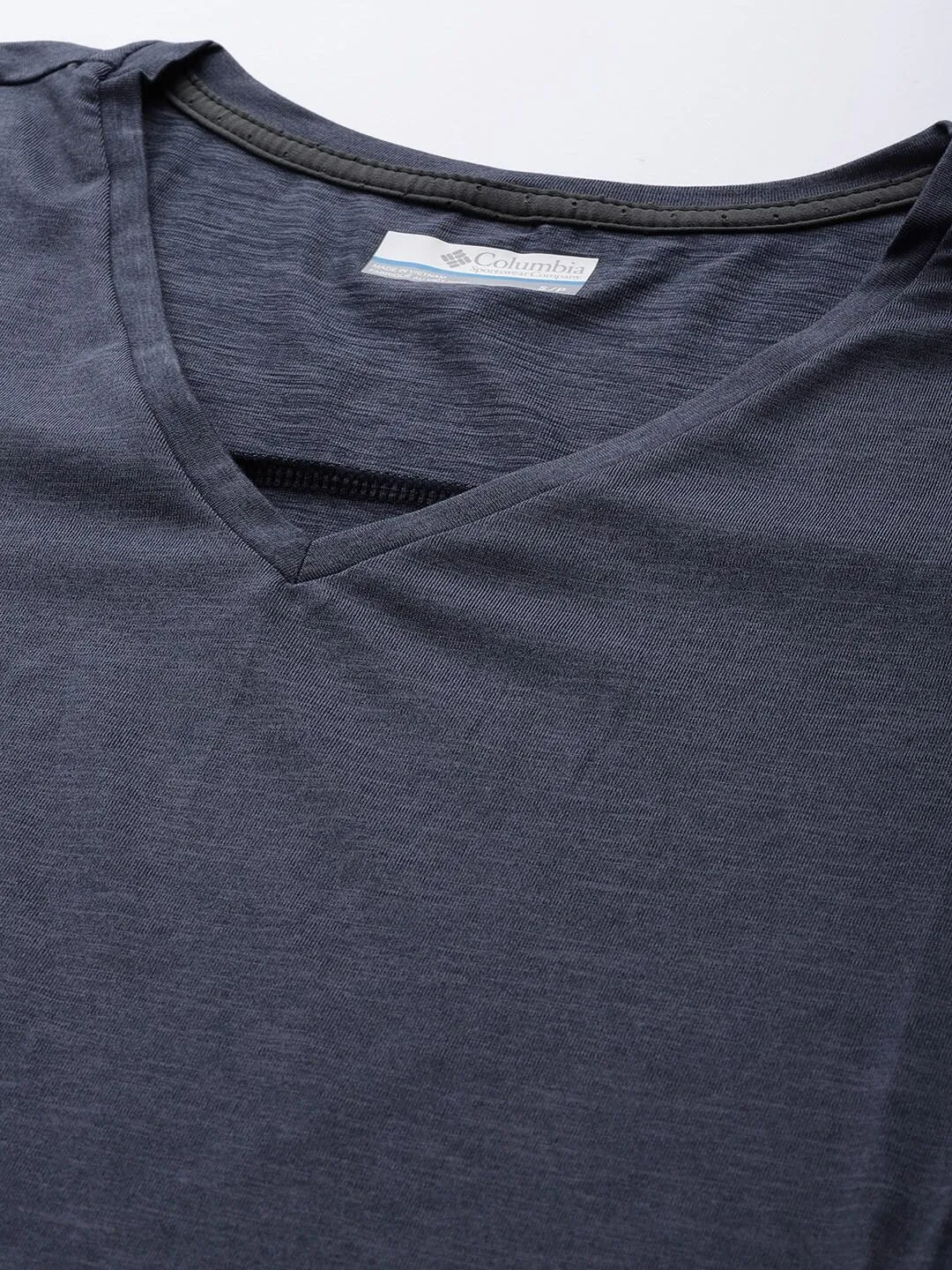 Columbia Women Blue Omni-Wick Bryce Tshirt