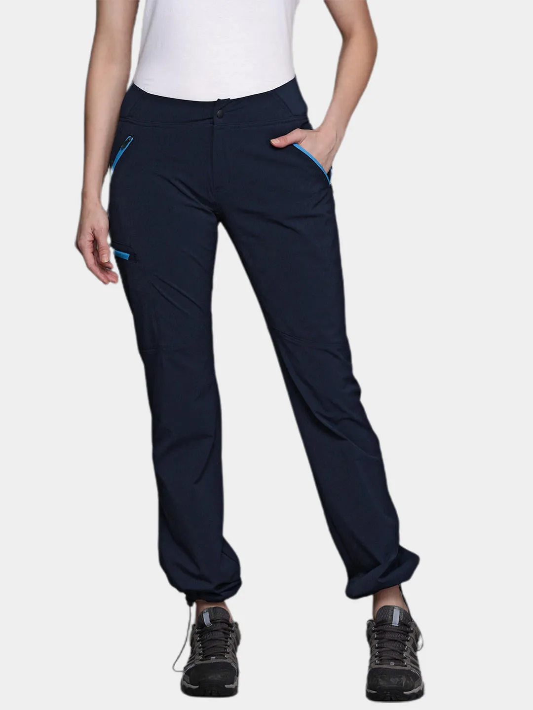 Columbia Women Blue Omni-Wick Passo Alto Pant