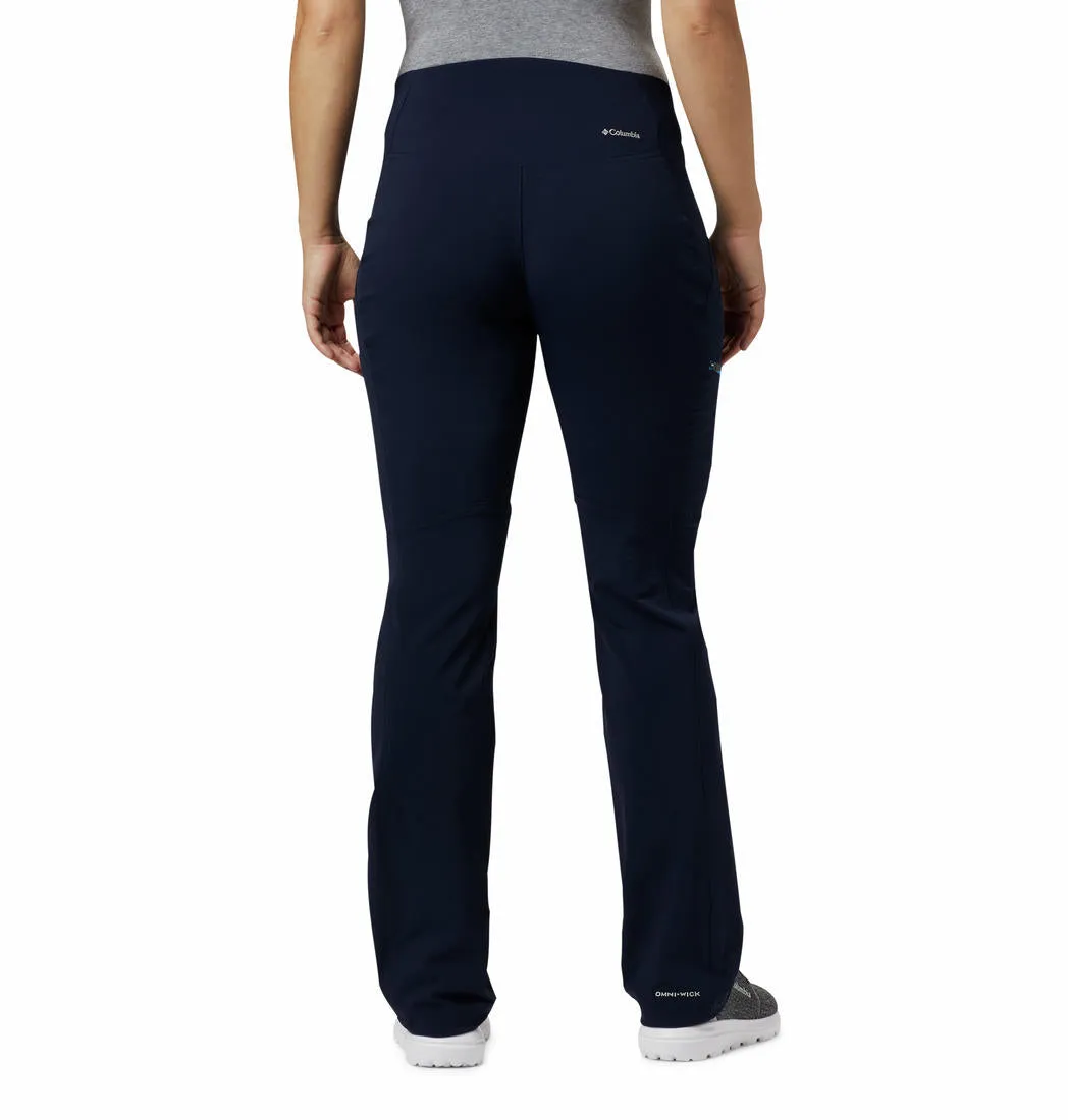 Columbia Women Blue Omni-Wick Passo Alto Pant