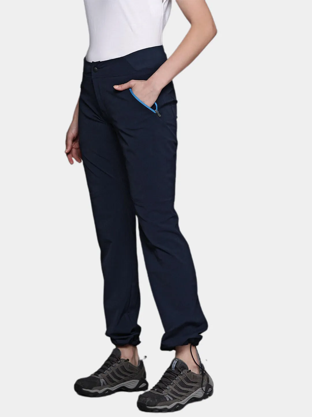 Columbia Women Blue Omni-Wick Passo Alto Pant