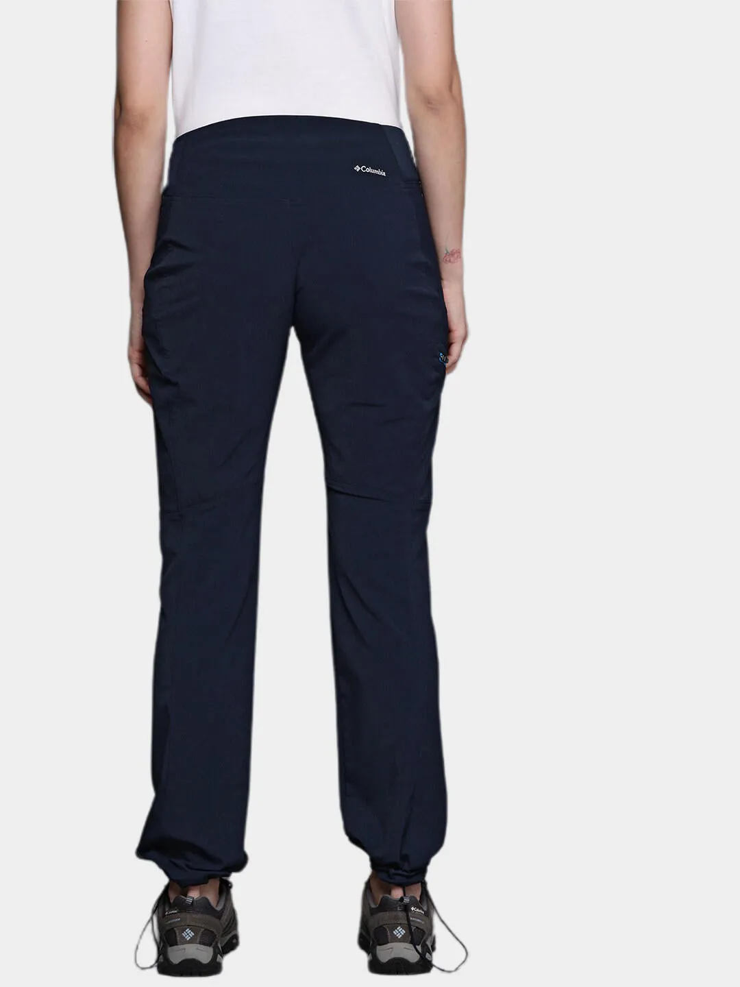 Columbia Women Blue Omni-Wick Passo Alto Pant