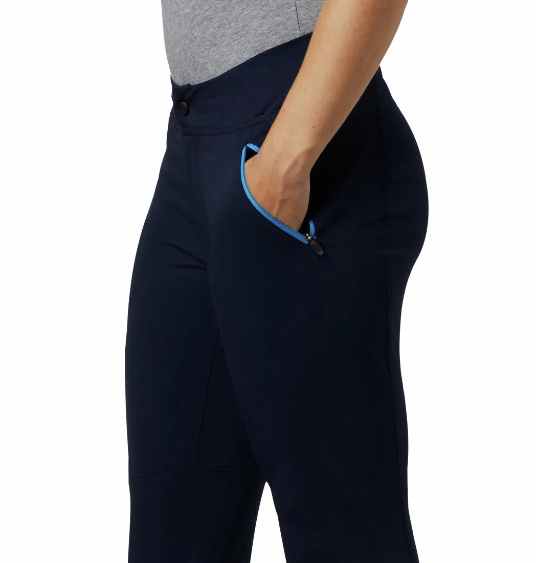 Columbia Women Blue Omni-Wick Passo Alto Pant