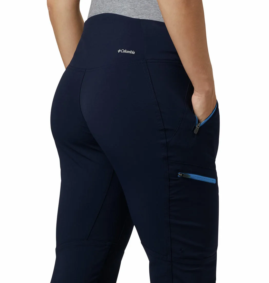 Columbia Women Blue Omni-Wick Passo Alto Pant