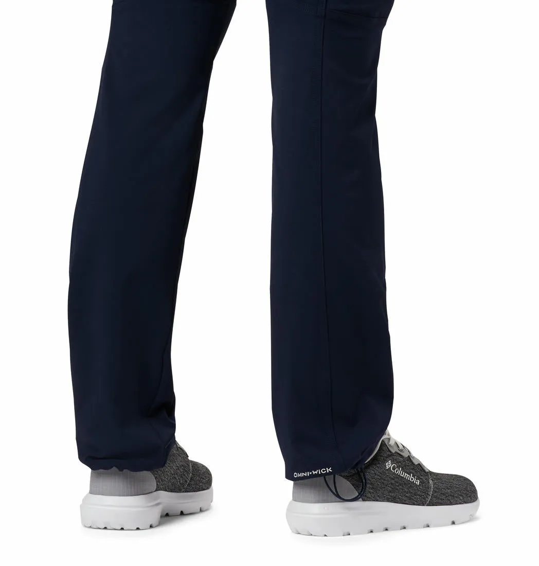 Columbia Women Blue Omni-Wick Passo Alto Pant