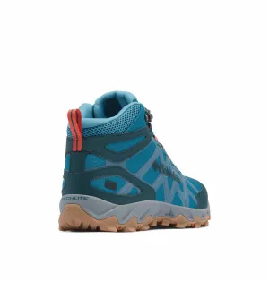 Columbia Women Blue PEAKFREAK X2 MID OUTDRY (Complete Waterproof)