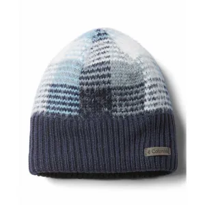 Columbia Women Blue Permafrost Plush Beanie II