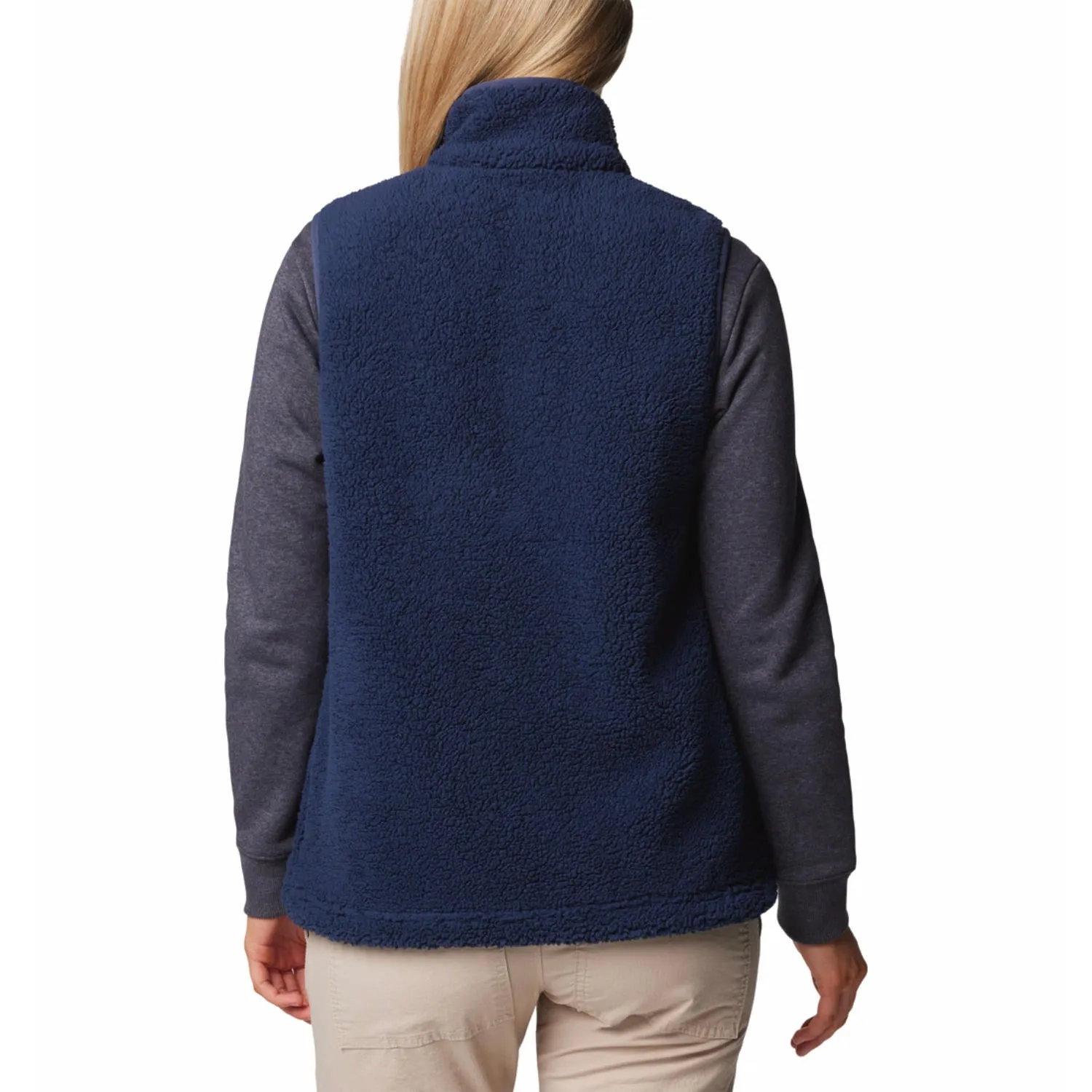 Columbia Women Blue West Bend II Vest
