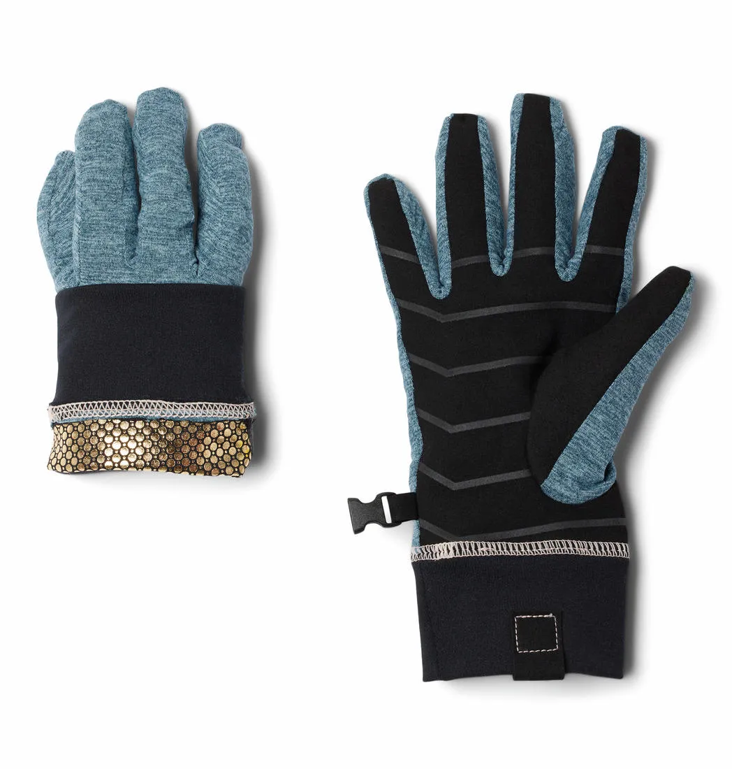 Columbia Women Blue Wo Infinity Trail Glove