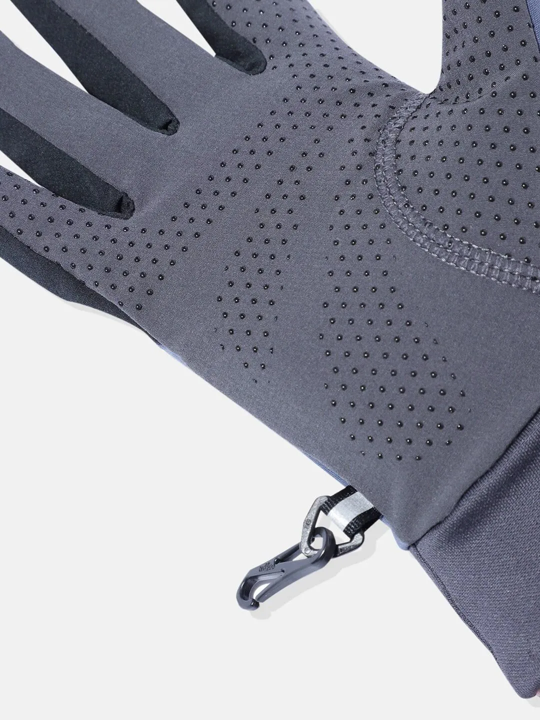 Columbia Women Blue Wo Trail Commute Glove