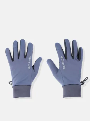 Columbia Women Blue Wo Trail Commute Glove