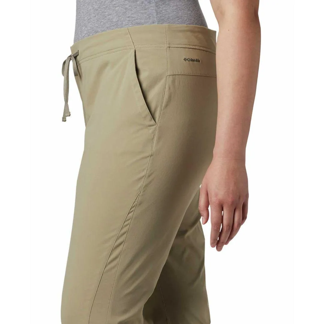Columbia Women Brown Omni-Shield Anytime Outdoor Boot Cut Pant