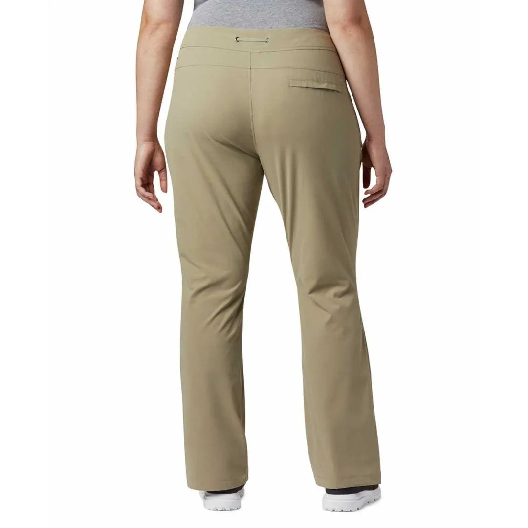 Columbia Women Brown Omni-Shield Anytime Outdoor Boot Cut Pant