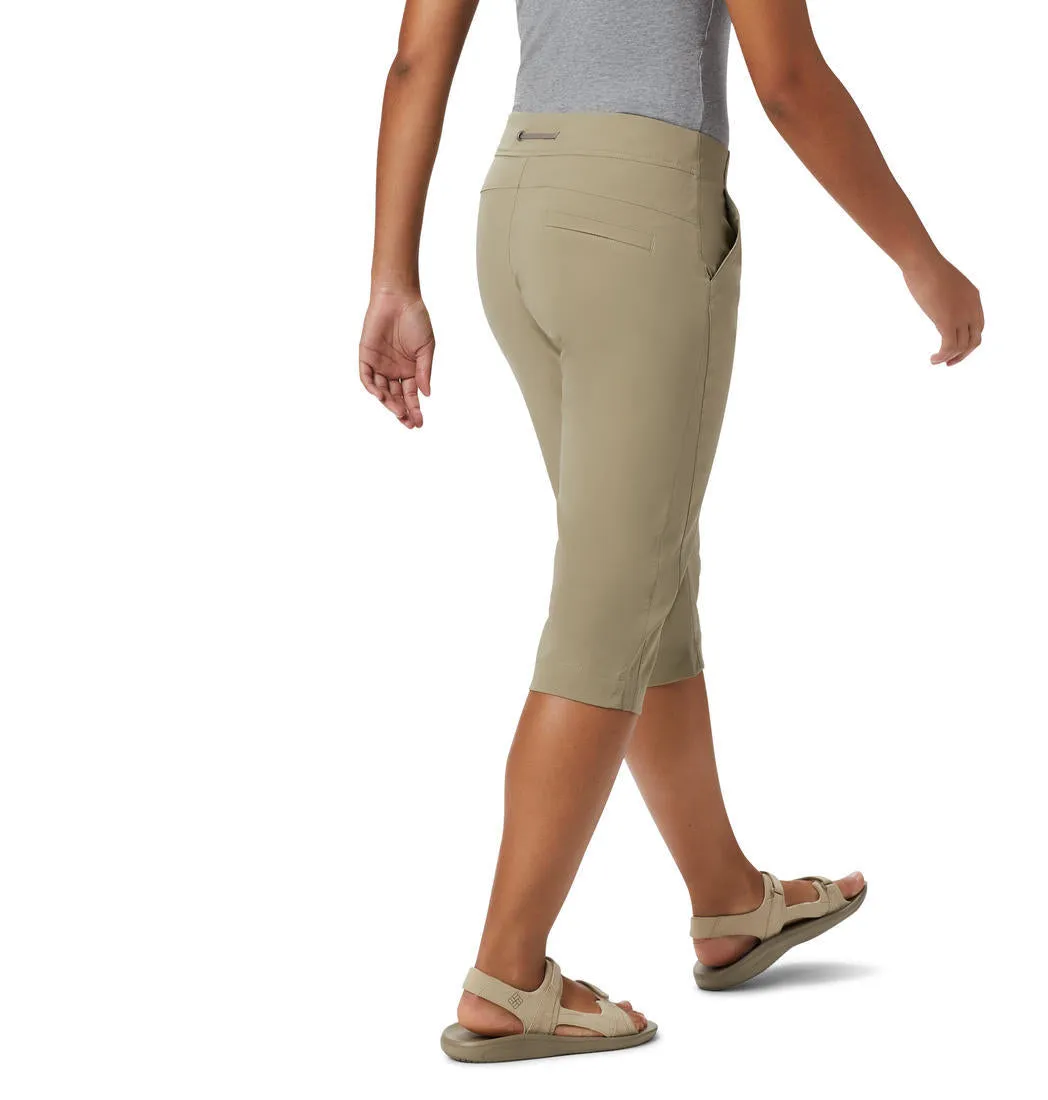 Columbia Women Brown Omni-Shield Anytime Outdoor Capri