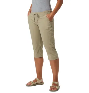 Columbia Women Brown Omni-Shield Anytime Outdoor Capri