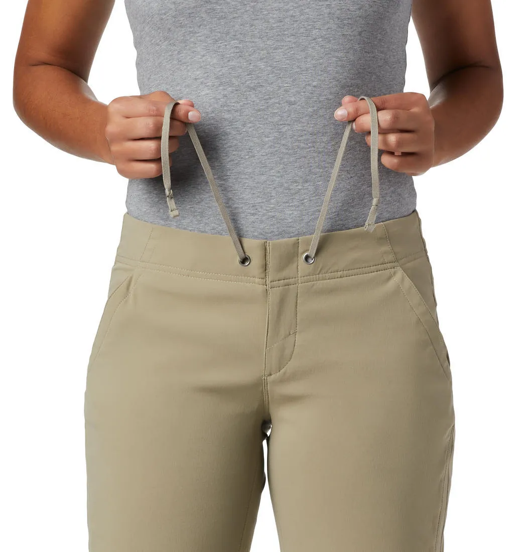 Columbia Women Brown Omni-Shield Anytime Outdoor Capri
