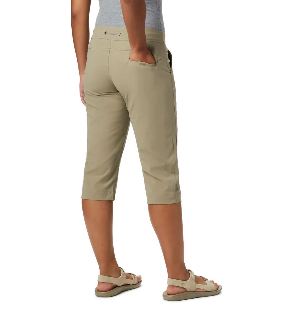 Columbia Women Brown Omni-Shield Anytime Outdoor Capri