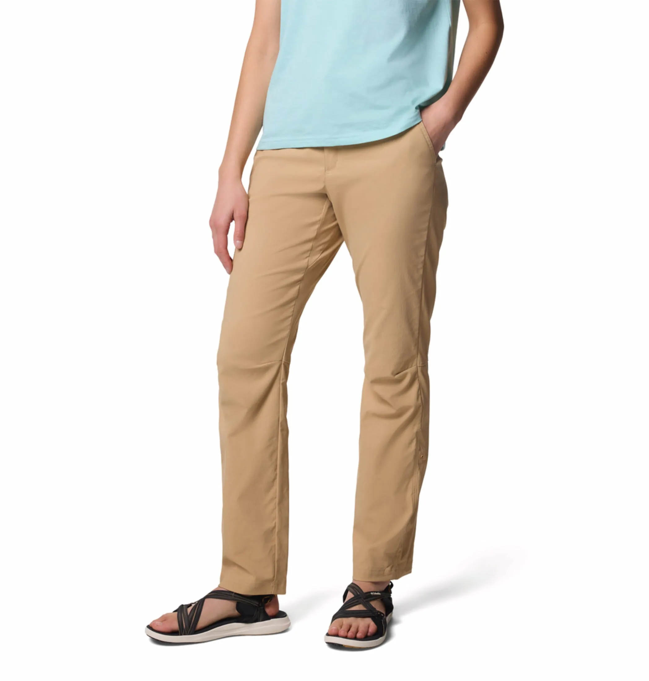 Columbia Women Brown Omni-Shield Leslie Falls II Pant