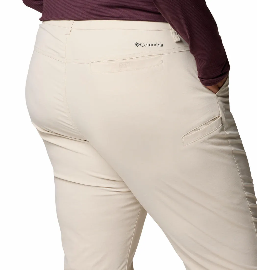 Columbia Women Brown Omni-Shield Leslie Falls II Pant
