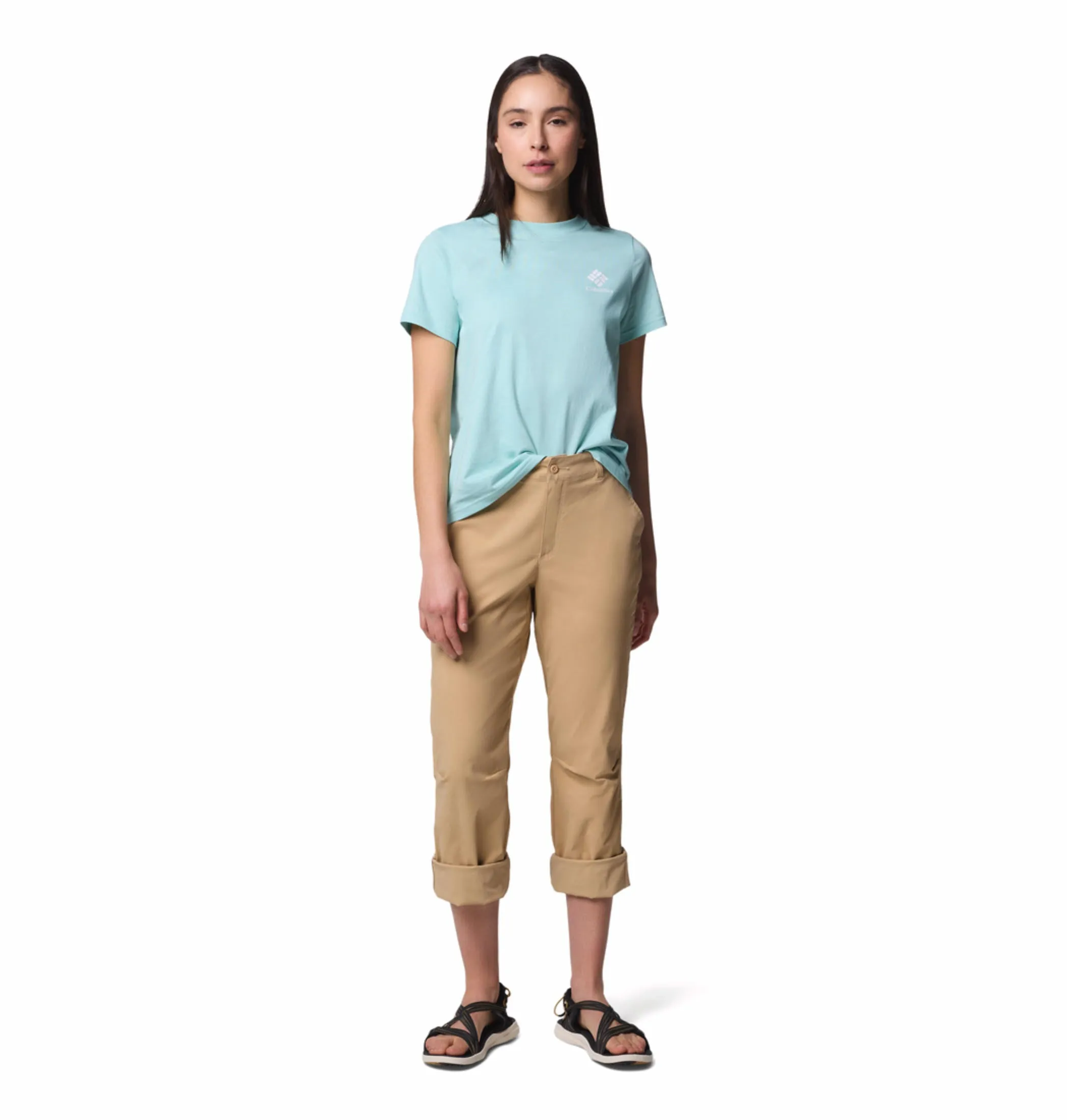 Columbia Women Brown Omni-Shield Leslie Falls II Pant