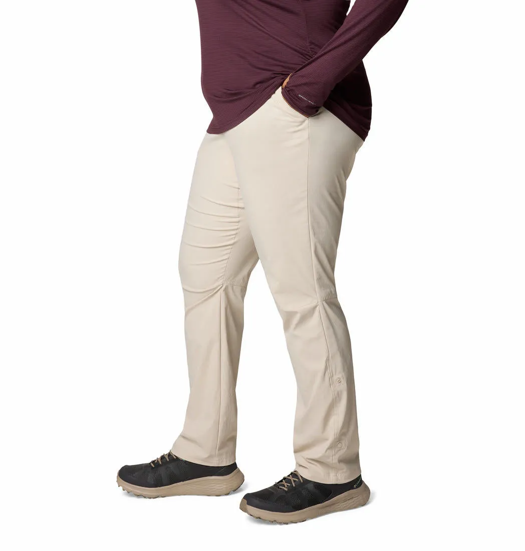 Columbia Women Brown Omni-Shield Leslie Falls II Pant