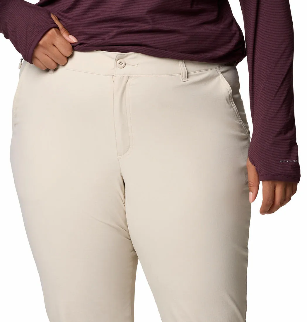 Columbia Women Brown Omni-Shield Leslie Falls II Pant