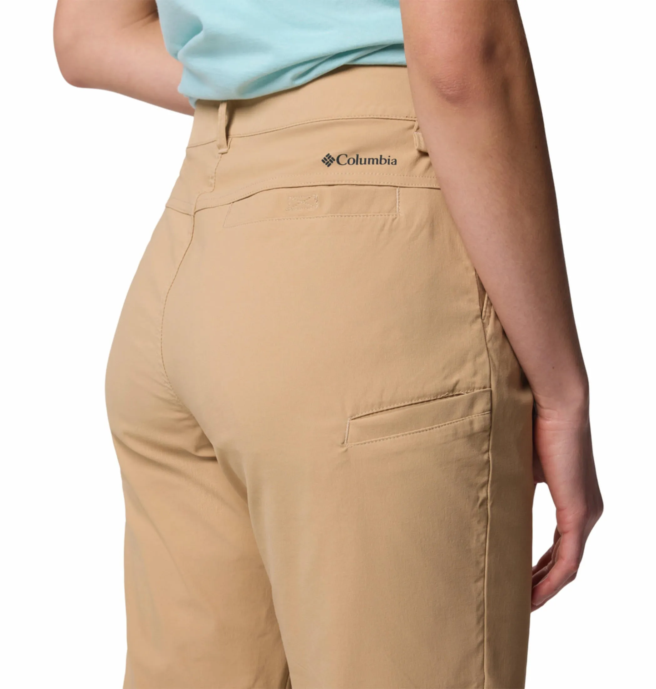 Columbia Women Brown Omni-Shield Leslie Falls II Pant