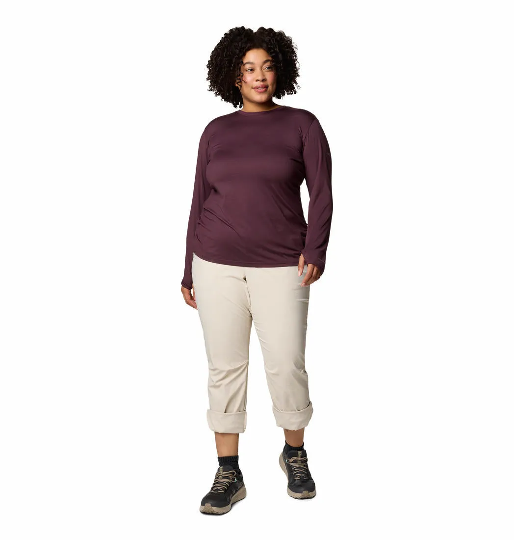 Columbia Women Brown Omni-Shield Leslie Falls II Pant