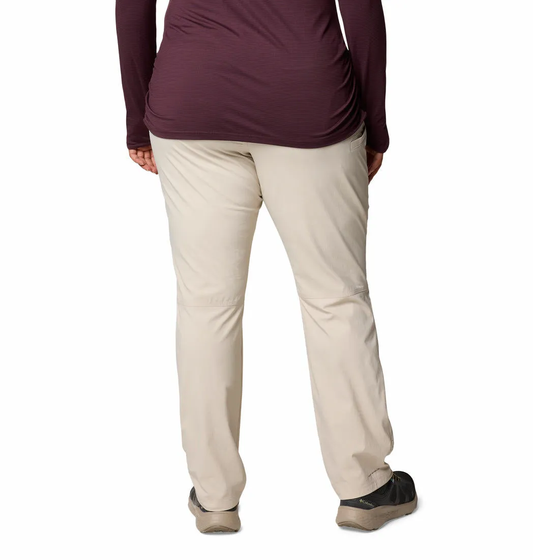 Columbia Women Brown Omni-Shield Leslie Falls II Pant