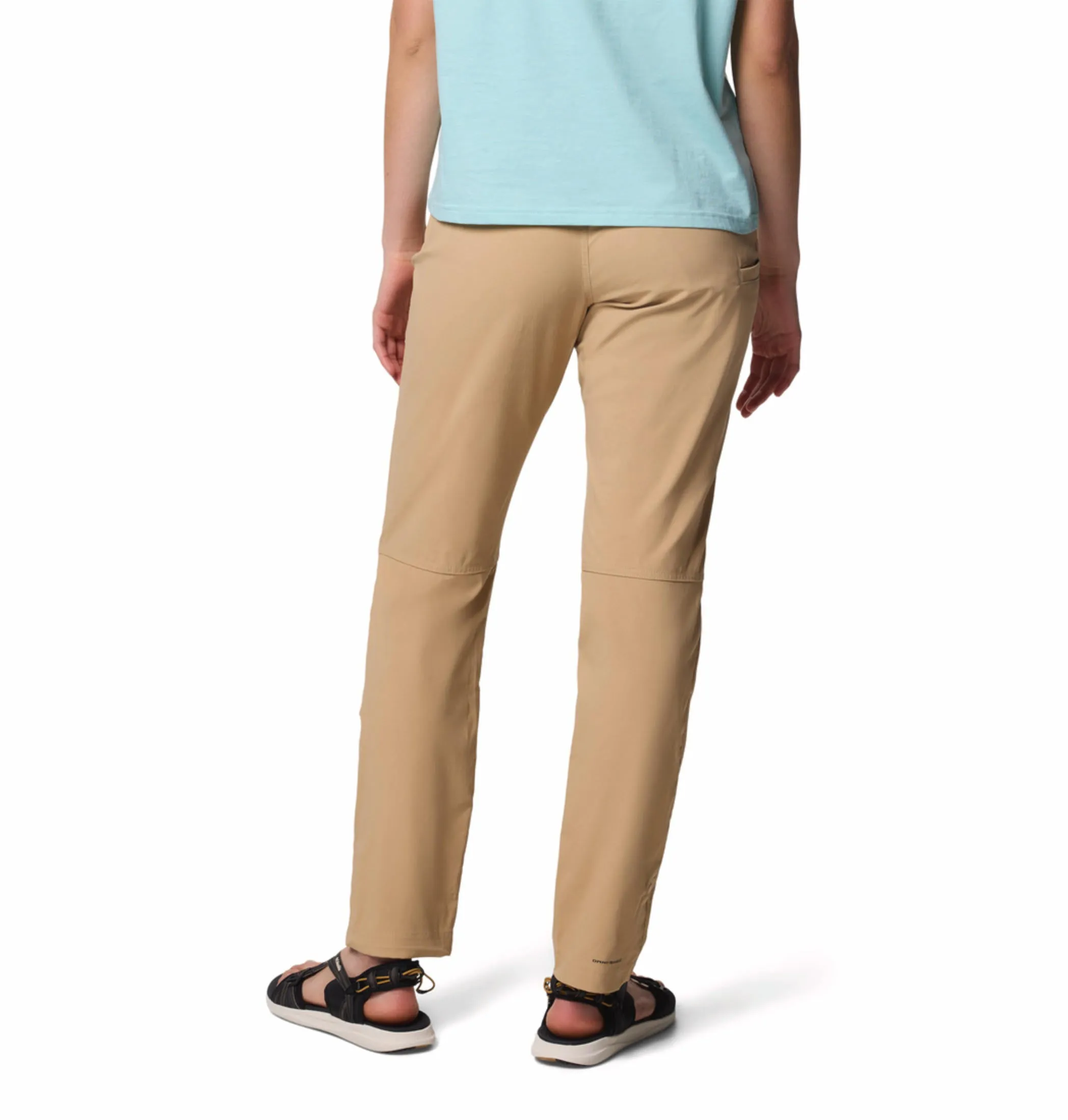 Columbia Women Brown Omni-Shield Leslie Falls II Pant
