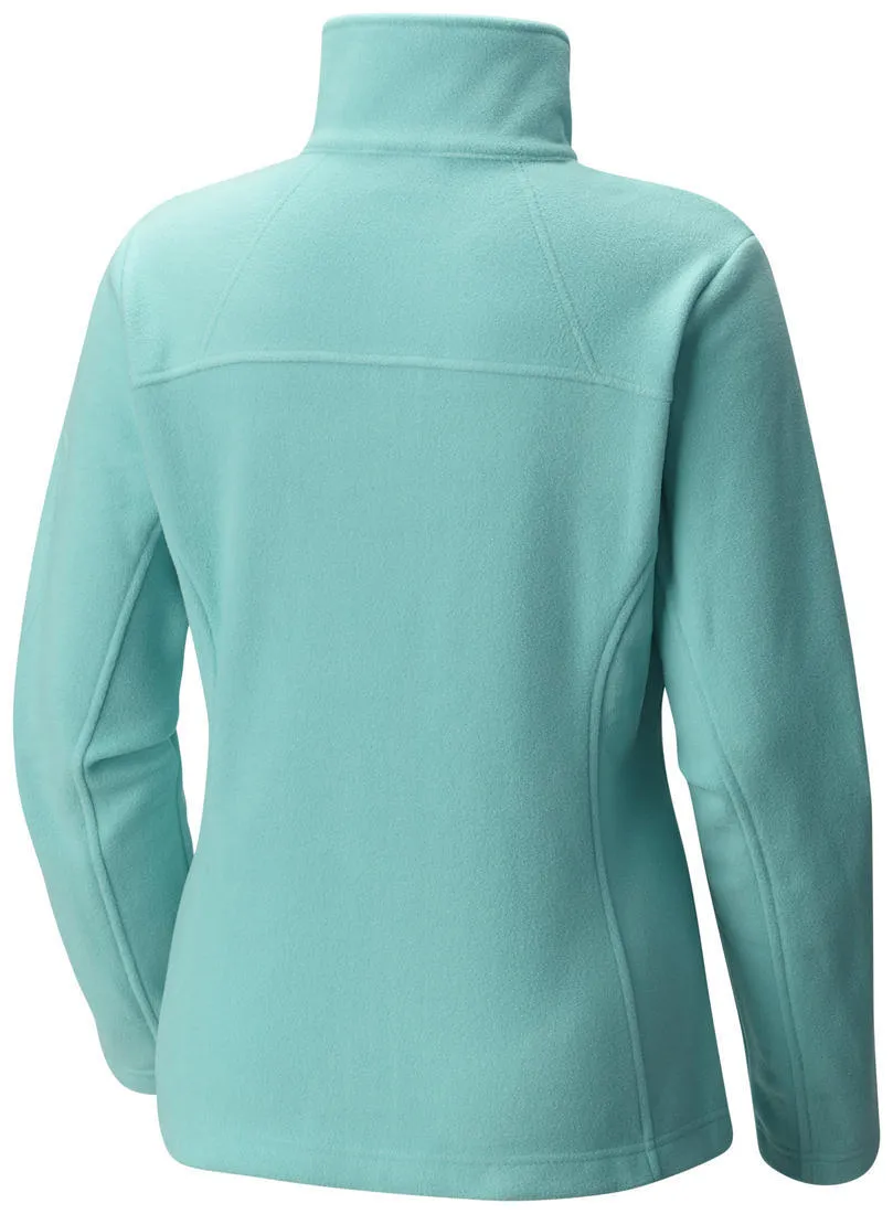 Columbia Women Green Fast Trek II Fleece Jacket