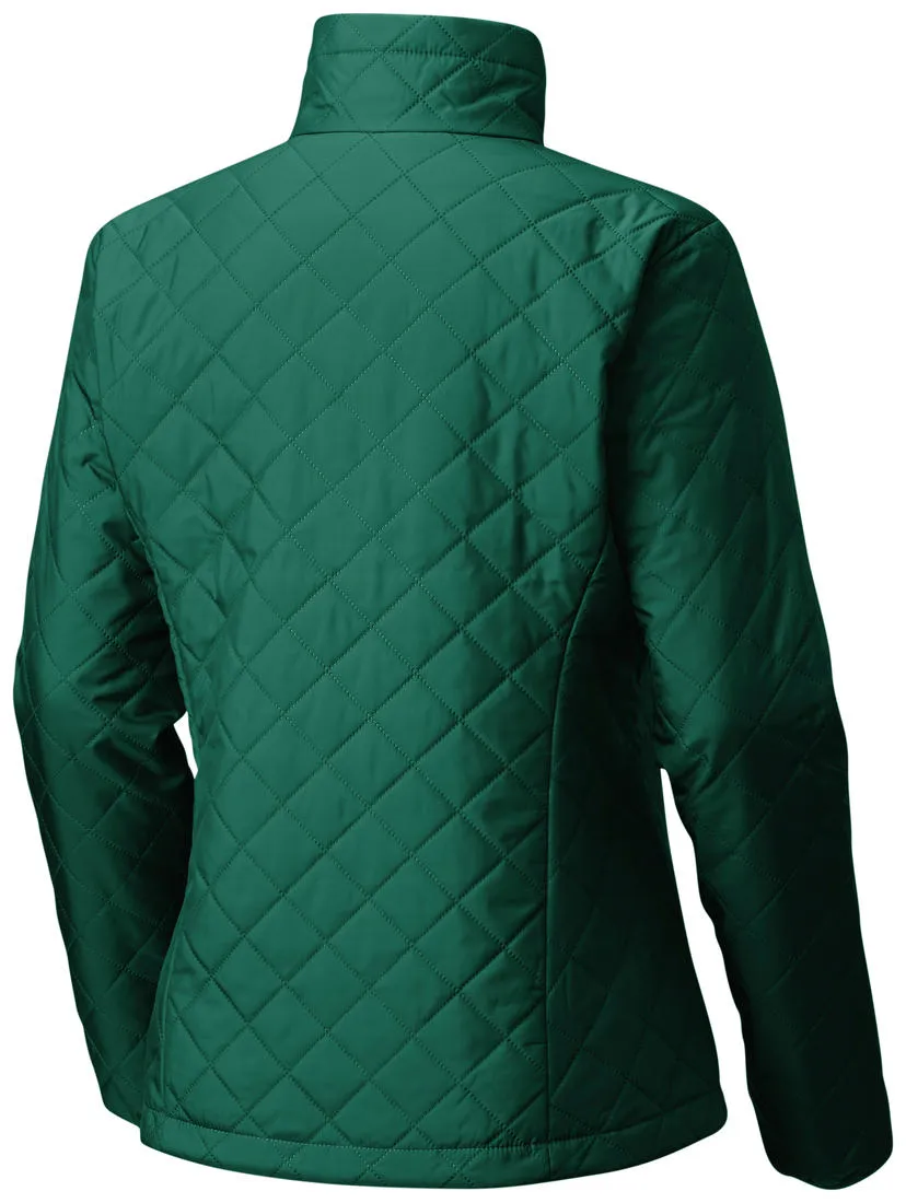 Columbia Women Green Omni-Heat Reflective Dualistic Jacket