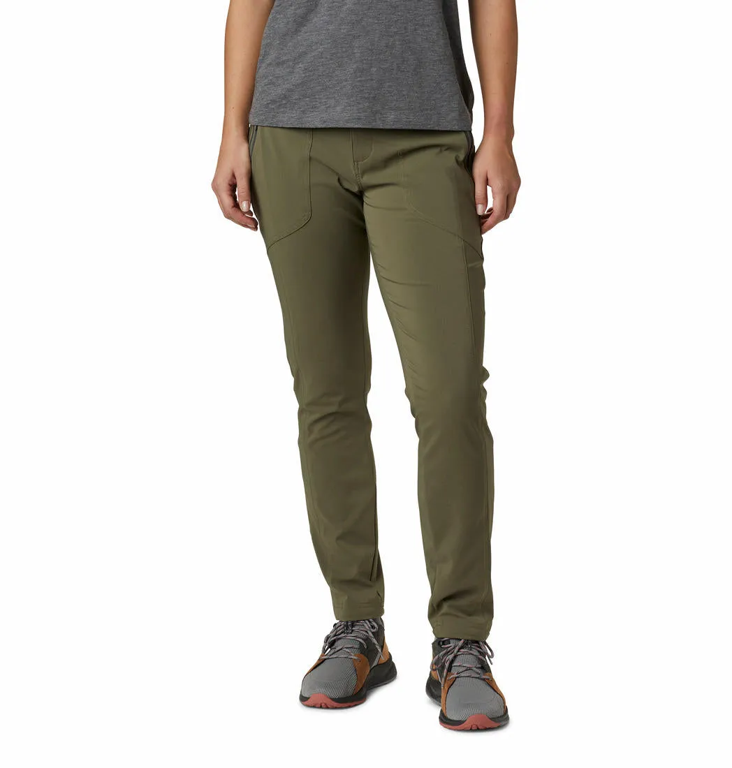 Columbia Women Green Omni-Shield Bryce Canyon II Pant