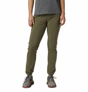 Columbia Women Green Omni-Shield Bryce Canyon II Pant