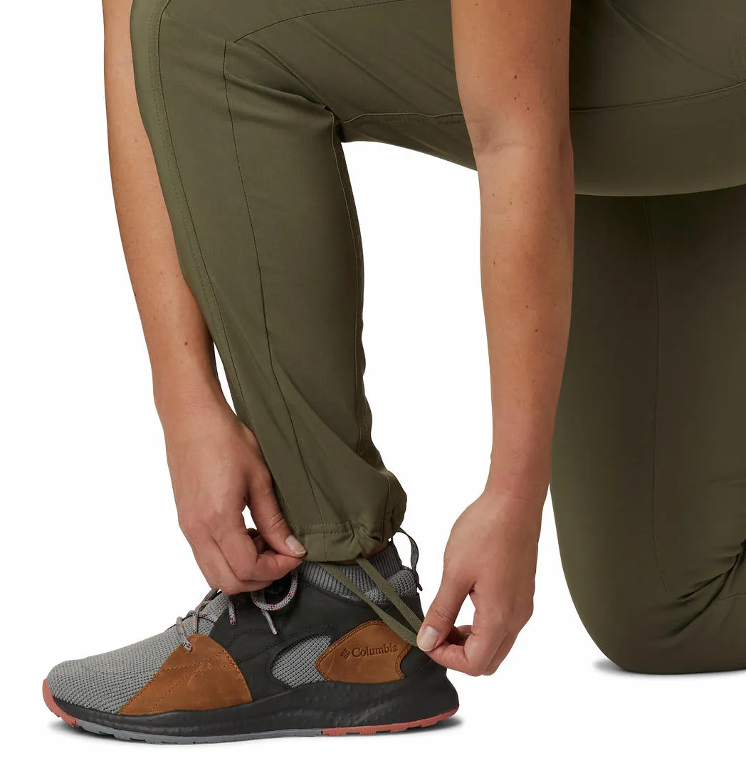 Columbia Women Green Omni-Shield Bryce Canyon II Pant