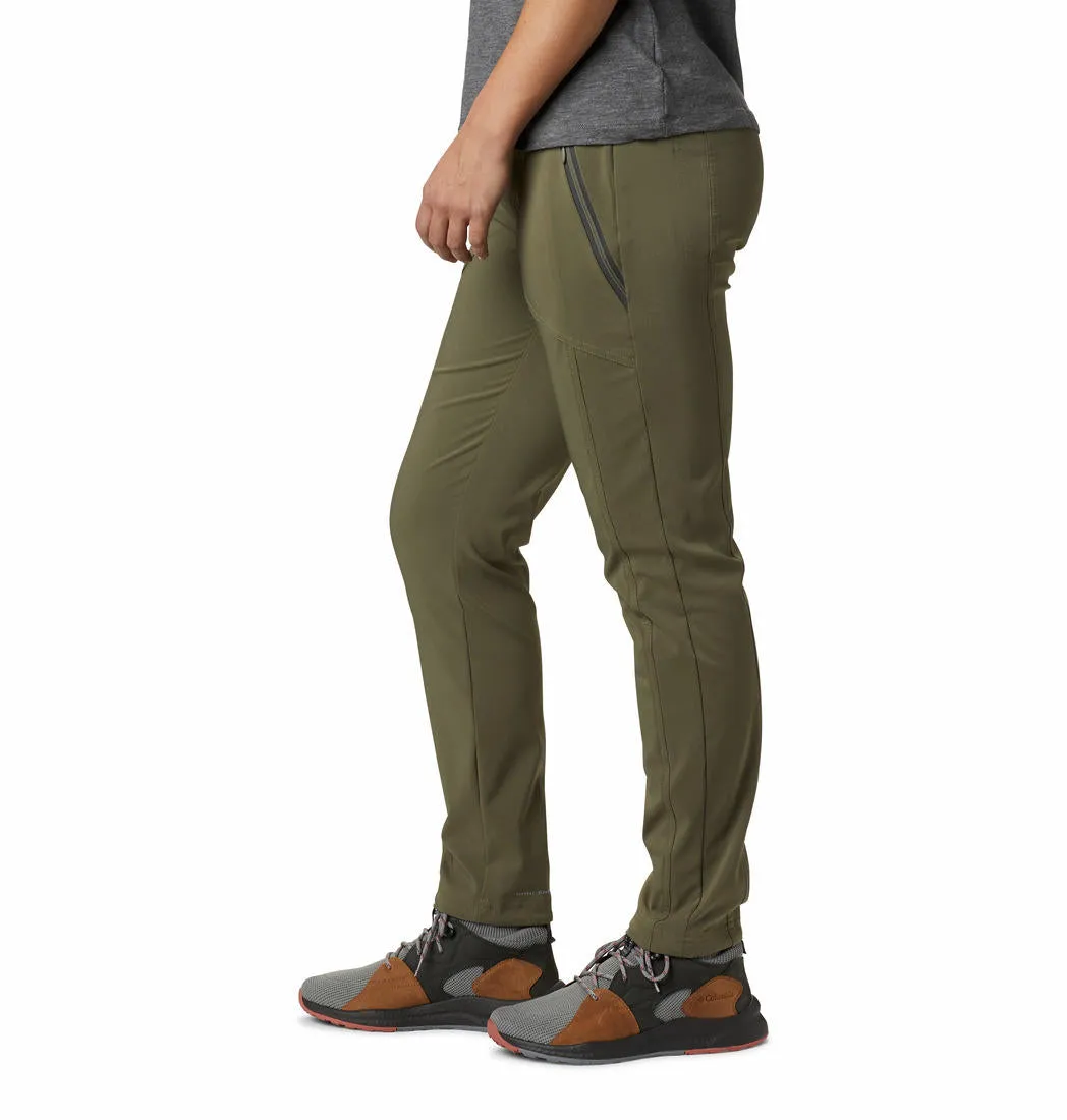 Columbia Women Green Omni-Shield Bryce Canyon II Pant
