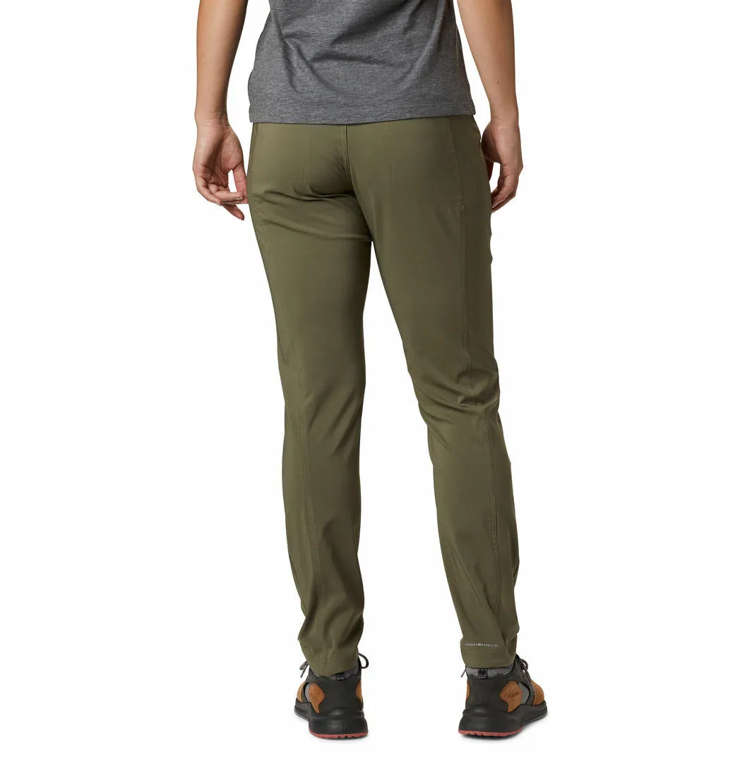 Columbia Women Green Omni-Shield Bryce Canyon II Pant