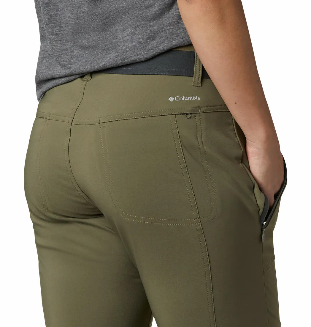 Columbia Women Green Omni-Shield Bryce Canyon II Pant